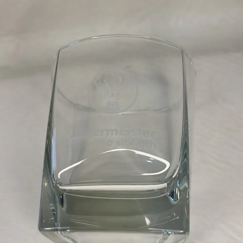 Jaegermeister So Smooth Liquor Glasses 8 Oz Each Set Of 2 Included Cocktail Bar